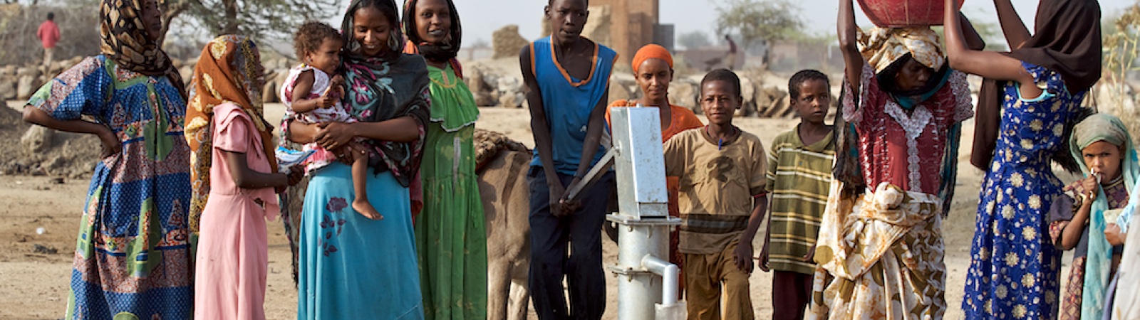 Chad: Clean water, sanitation and healthcare